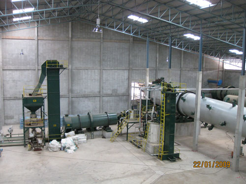 NPK Compound Fertilizer Granulation Equipment