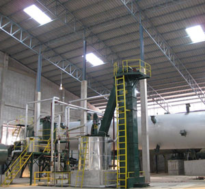 50,000 to 300,000 tons of sulfur-based, ammoniated granulation process and equipment
